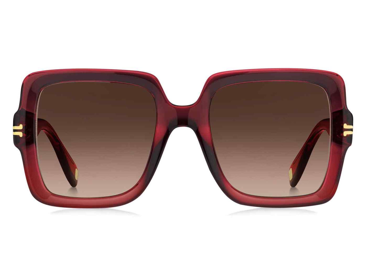 0LHF-HA - BURGUNDY - Brown Gradient