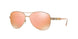 12357J - Gold - Brown Mirror Rose Gold