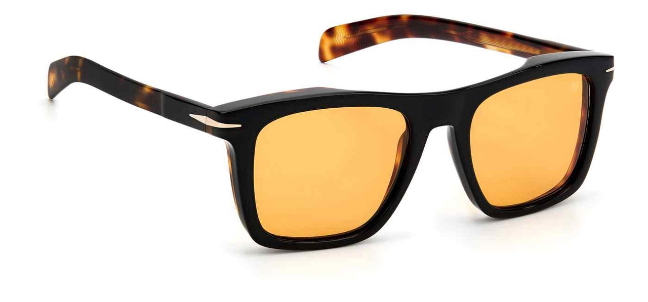0WR7-W7 - Black Havana - Orange