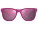 0CYQ-AI - Dark Pink - Brown Mirror Pol Lens