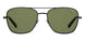 0807-UC - Black - Green Polarized Lens