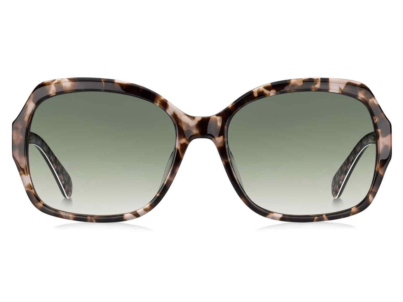 0MAP-9K - Havana Pattern Pink - Gray Green Lens