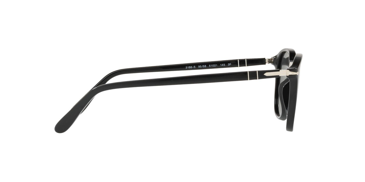 95/58 - Black - Green Polarized
