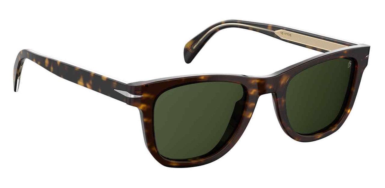 0086-QT - Dark Havana - Green