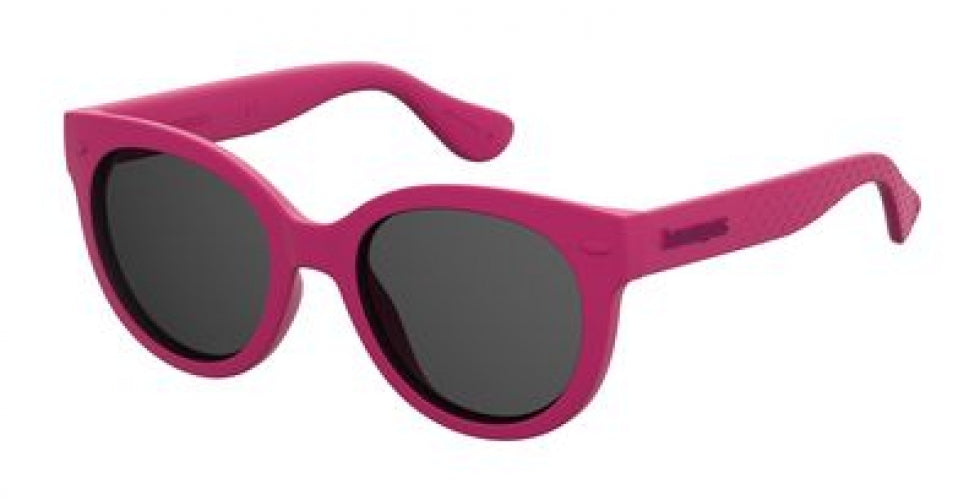 0TDS-Y1 - Fuchsia - Gray Lens