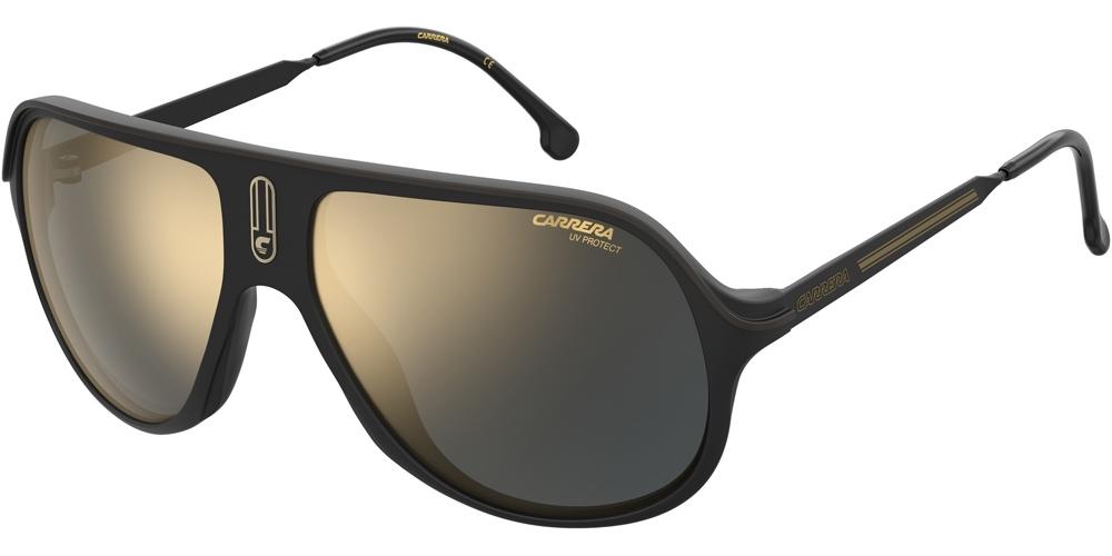 0003-JO - Matte Black - Gray Gold Mirro