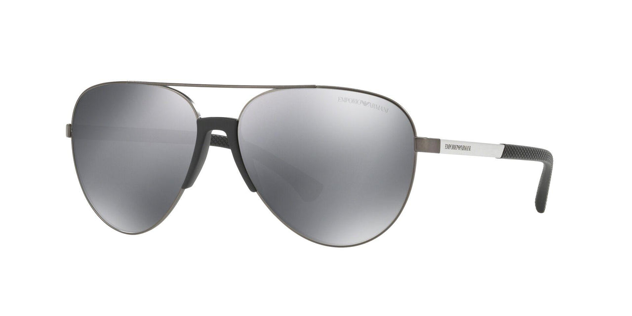 30106G - Gunmetal - Light Grey Mirror Black