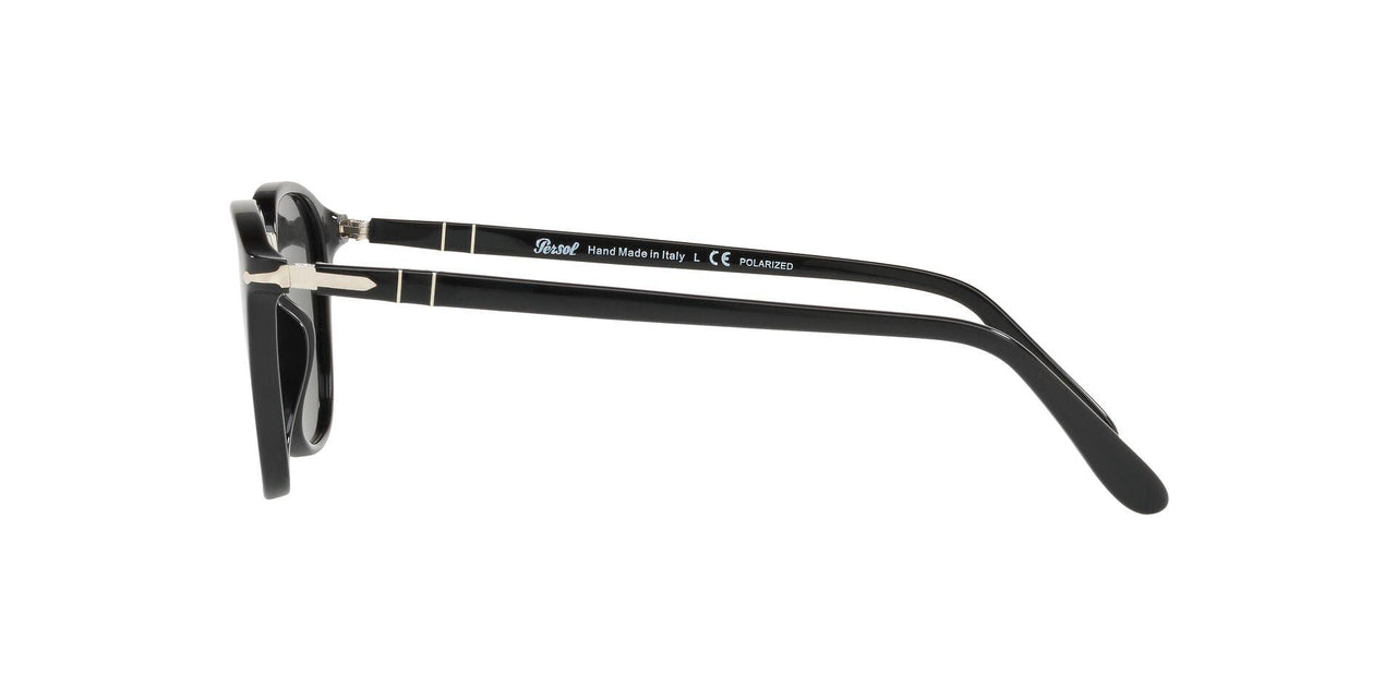 95/58 - Black - Green Polarized