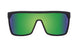 374225 - Matte Black - Happy Bronze with Green Spectra
