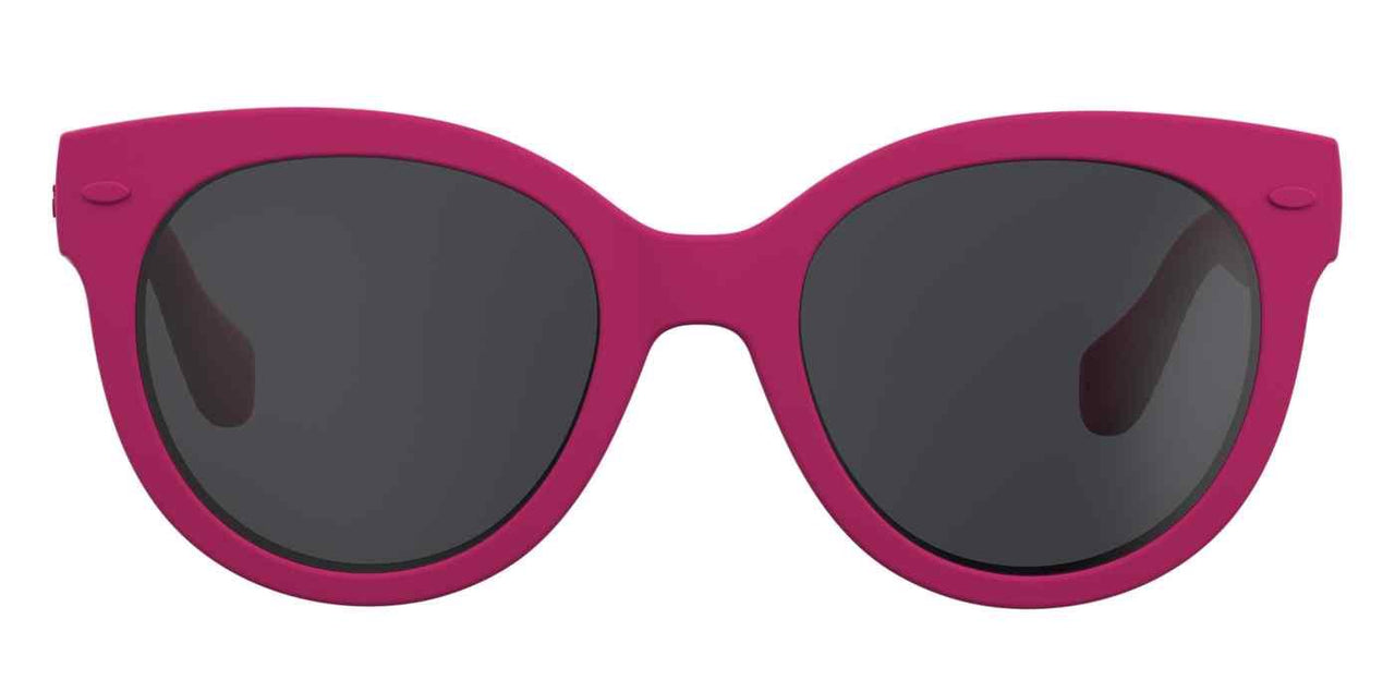 0TDS-Y1 - Fuchsia - Gray Lens