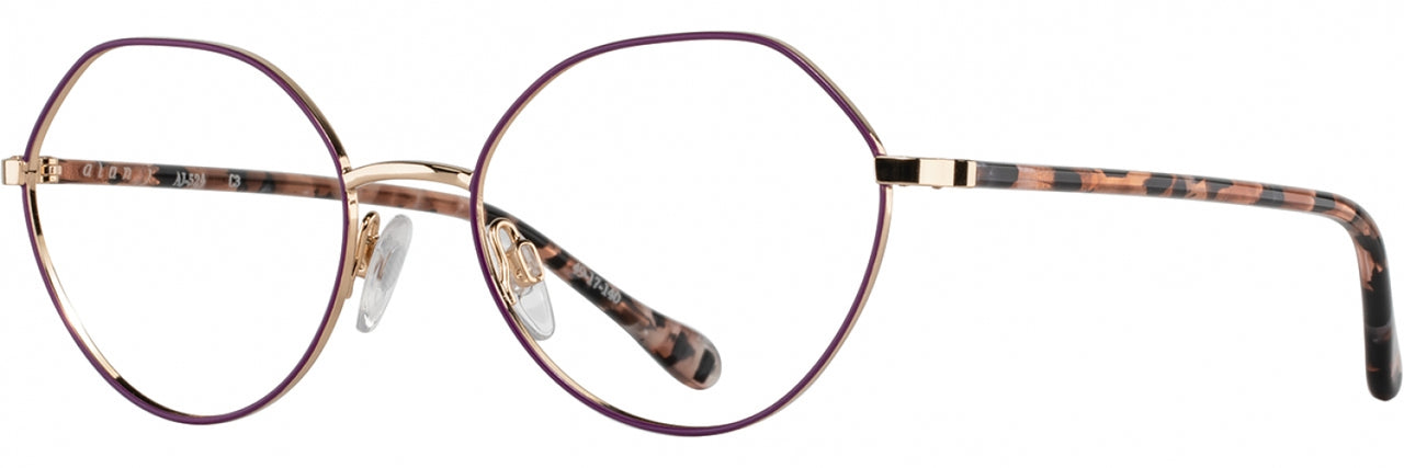 3 - Plum / Rose Gold / Vintage