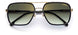 0RHL-D6 - Gold Black - Green Shaded Gold Mirror
