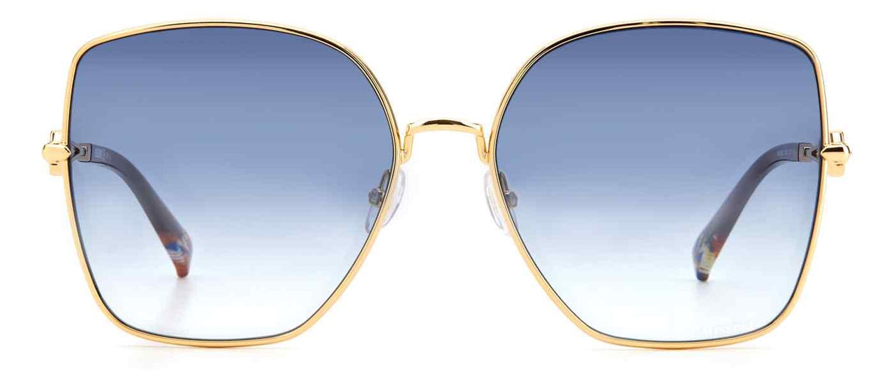 0000-08 - Rose Gold - Blue Shaded