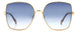 0000-08 - Rose Gold - Blue Shaded