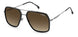 0807-HA - BLACK - Brown Gradient