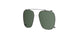 0KJ1-QT - Dark Ruthenium - Green Lens