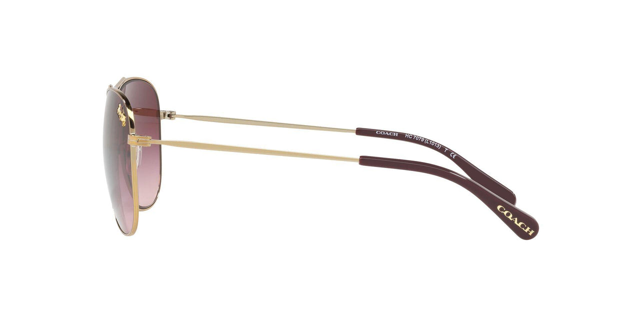 93228H - Light Gold - Burgundy Gradient