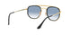 91673F - Gold - Clear Gradient Blue