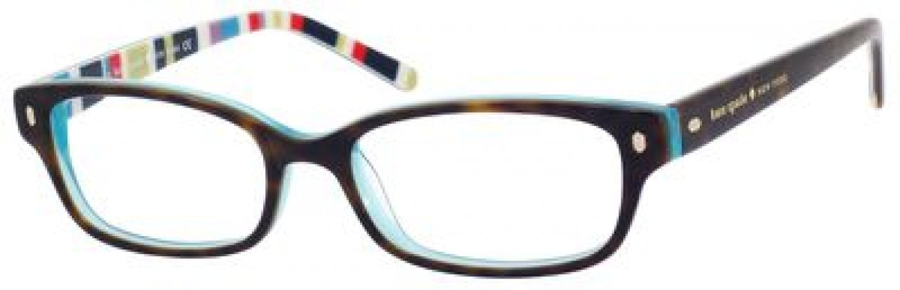 0X77-00 - Tortoise Aqua Striped