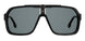 0003-2K - Matte Black - Gray Ar Lens