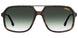 0086-9K - Dark Havana - Gray Green