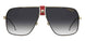 0Y11-9O - Gold Red - Dark Gray Gradient Lens