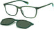 01ED-UC - Green - Green Polarized