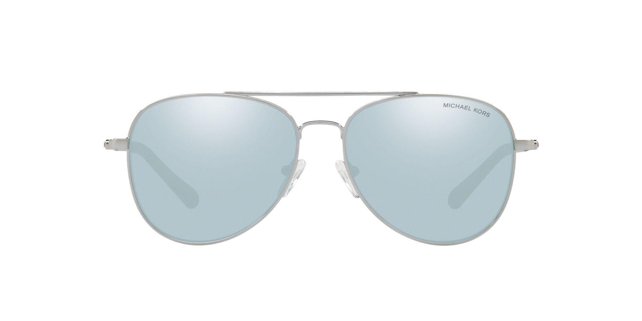 11536J - Silver - Powder Blue Mirror