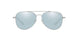 11536J - Silver - Powder Blue Mirror