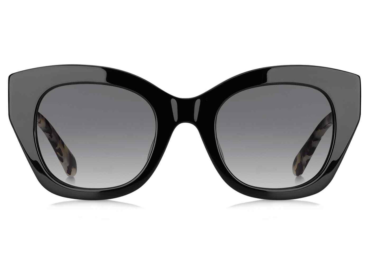 0WR7-9O - Black Havana - Dark Gray Gradient Lens