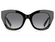 0WR7-9O - Black Havana - Dark Gray Gradient Lens
