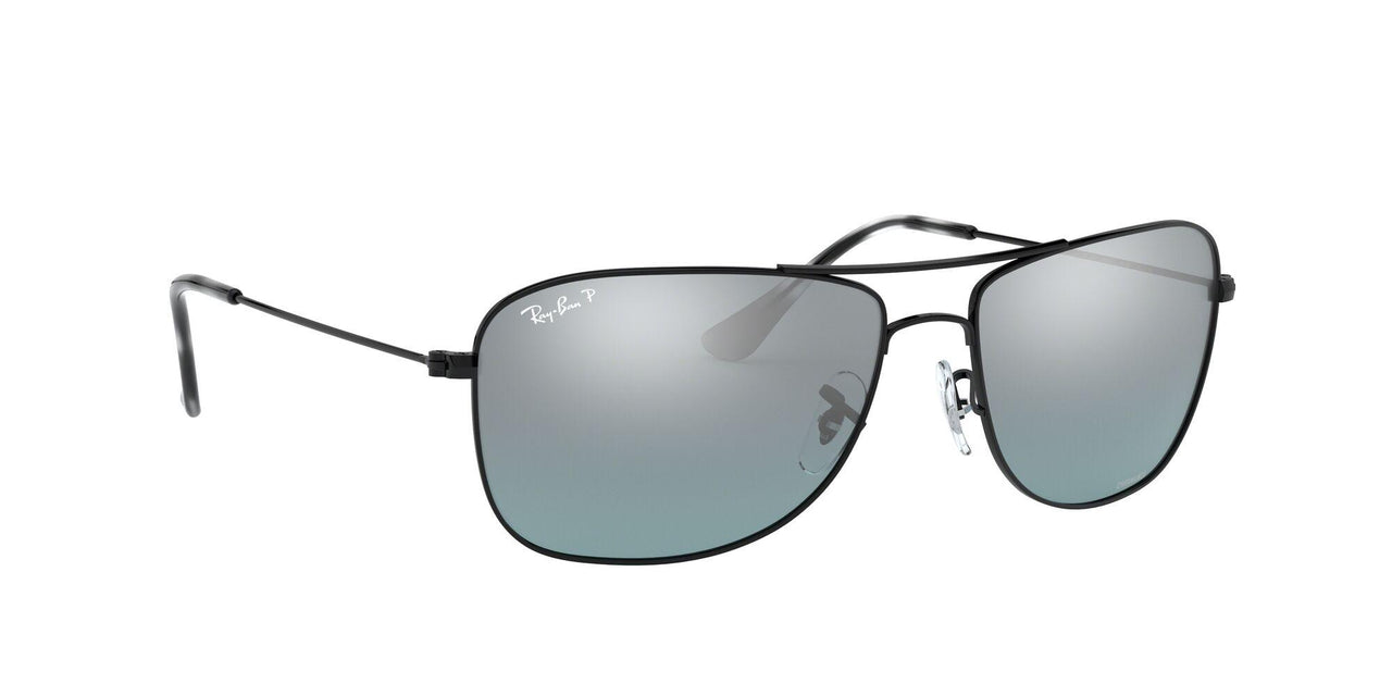 002/5L - Black - Brown Mirror Gold Grad Polar