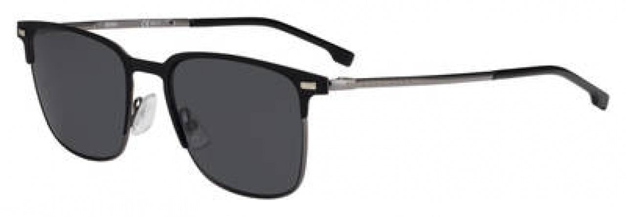0003-IR - Matte Black - Gray Blue Lens