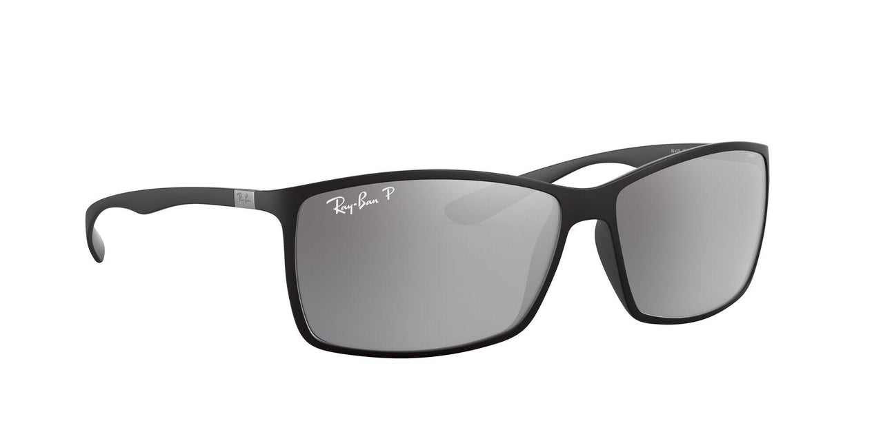 601S82 - Black - Gray Mirror Silver Polar