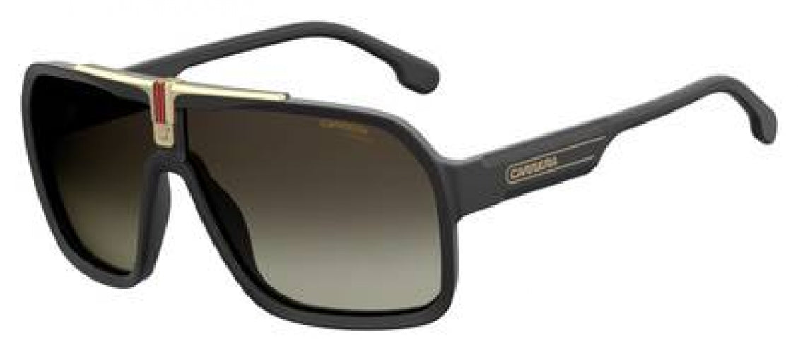 0807-HA - Black - Brown Gradient Lens