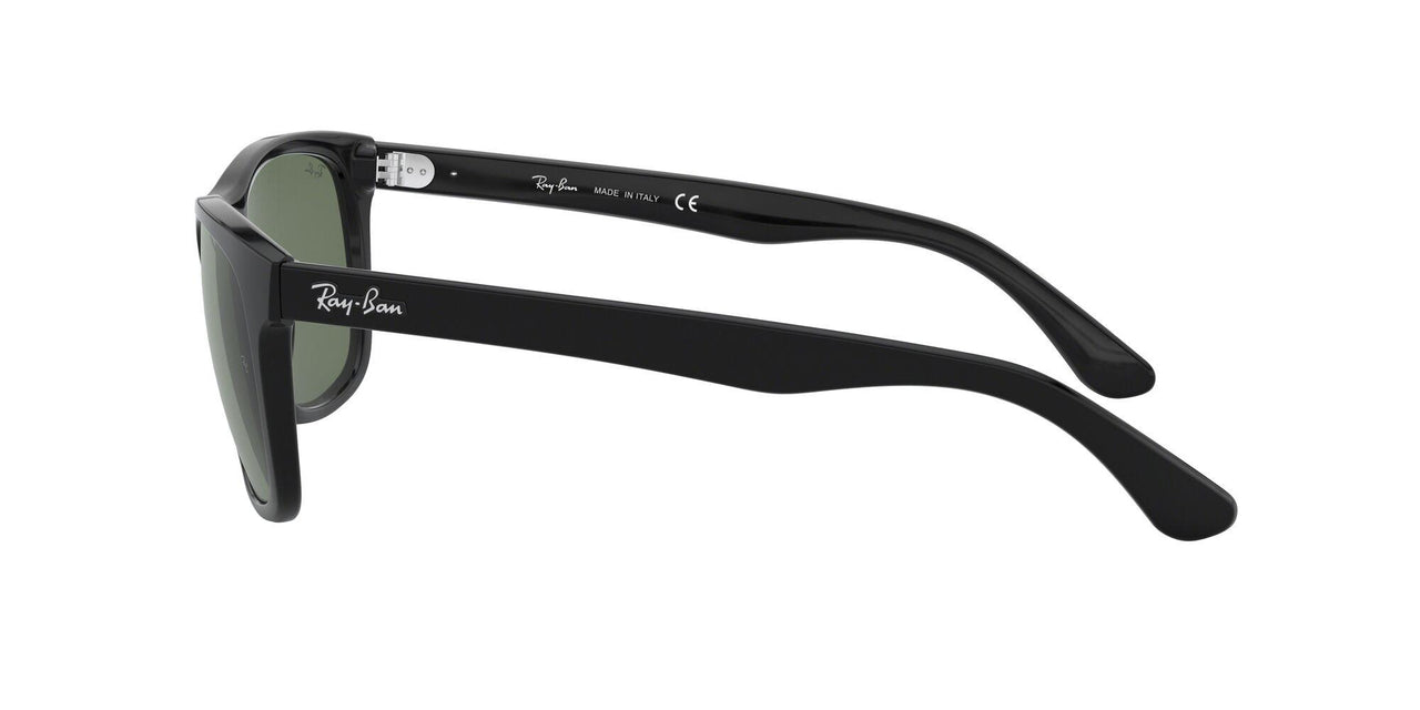 601 - Black - Crystal Green