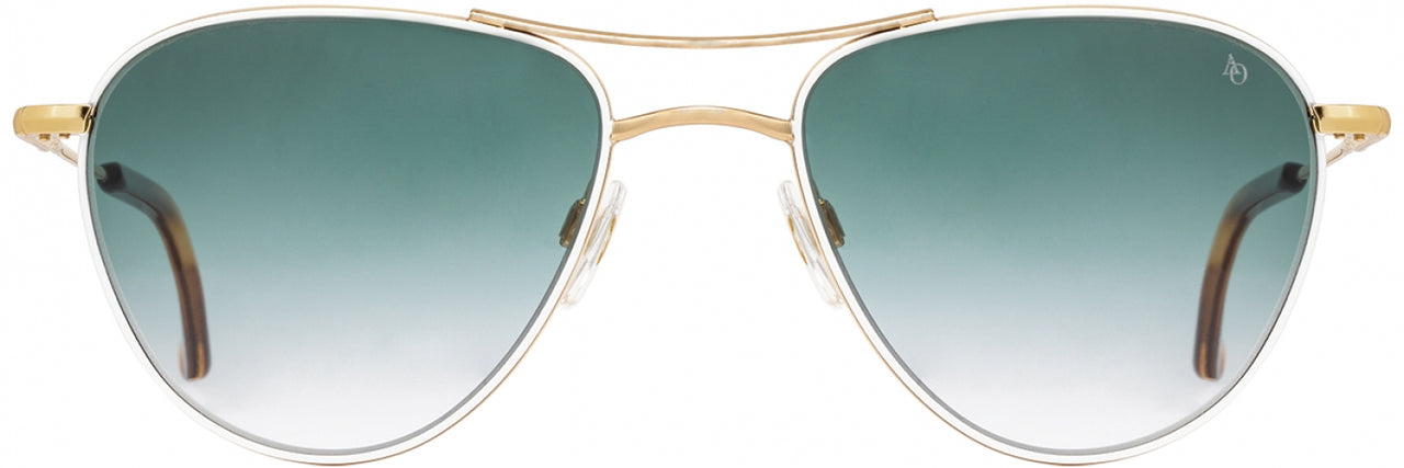 3 - White Gold - SunVogue Green Gradient