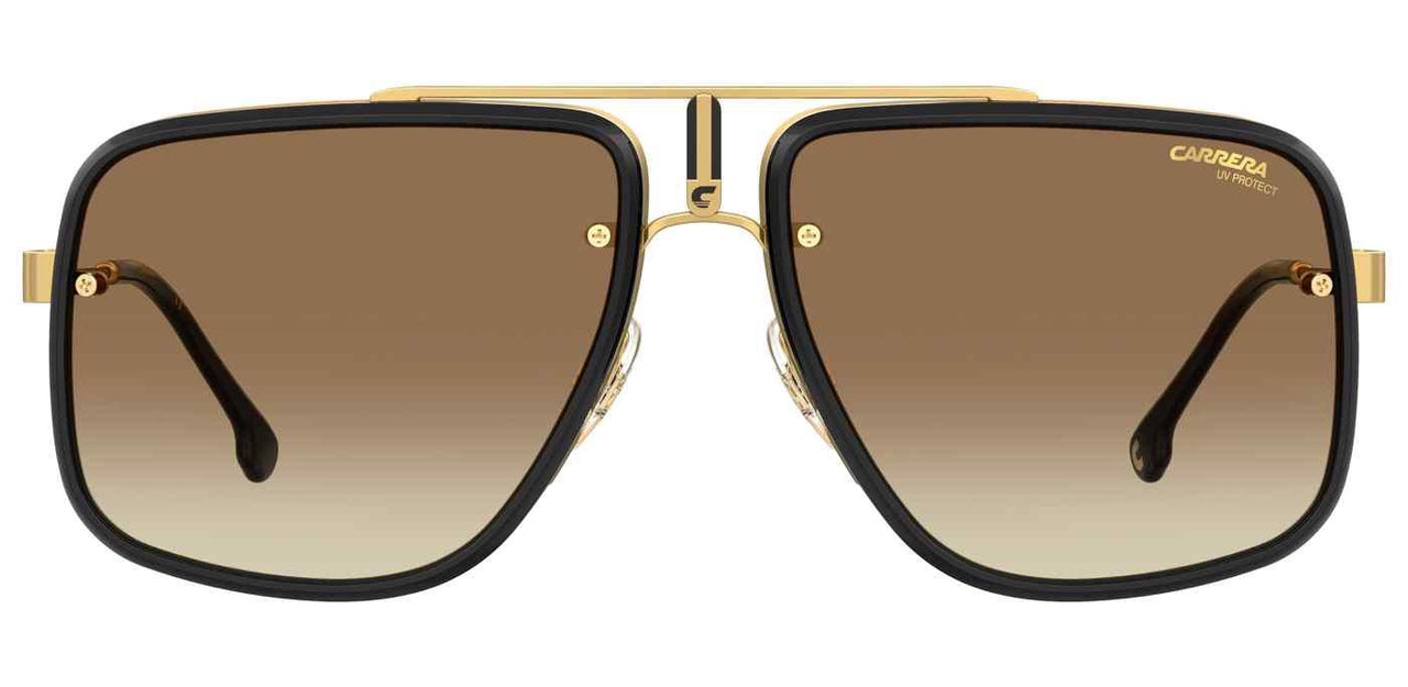 0001-86 - Yellow Gold - Brown Shaded Ar