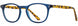 1 - Blue / Amber Demi