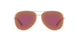 1017D0 - Rose Gold Tone - Burgundy Mirror