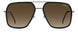0807-HA - BLACK - Brown Gradient