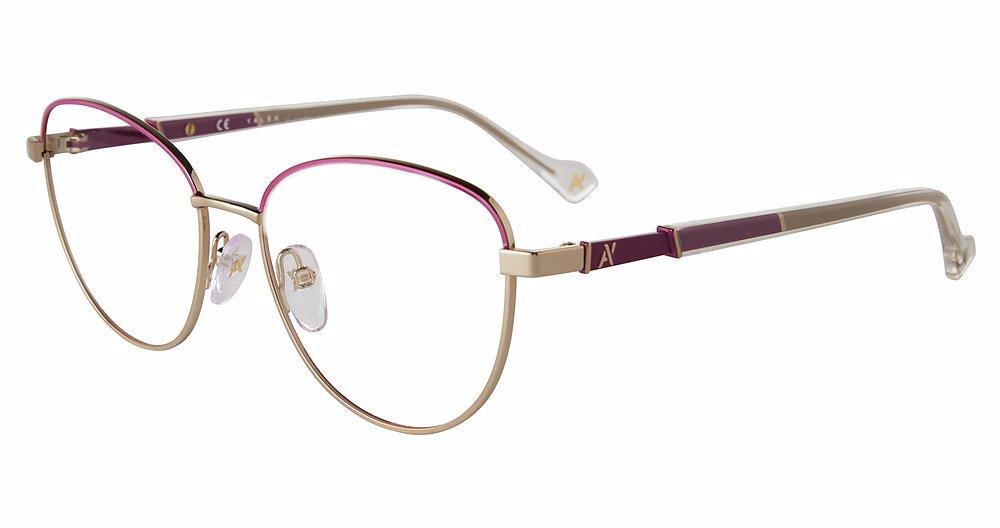 Yalea VYA066L Eyeglasses