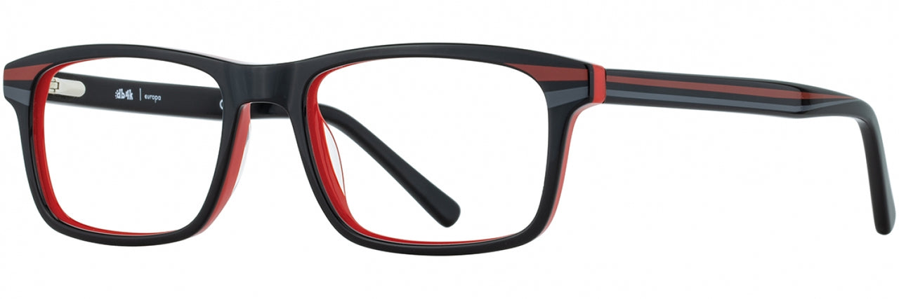 1 - Black / Red