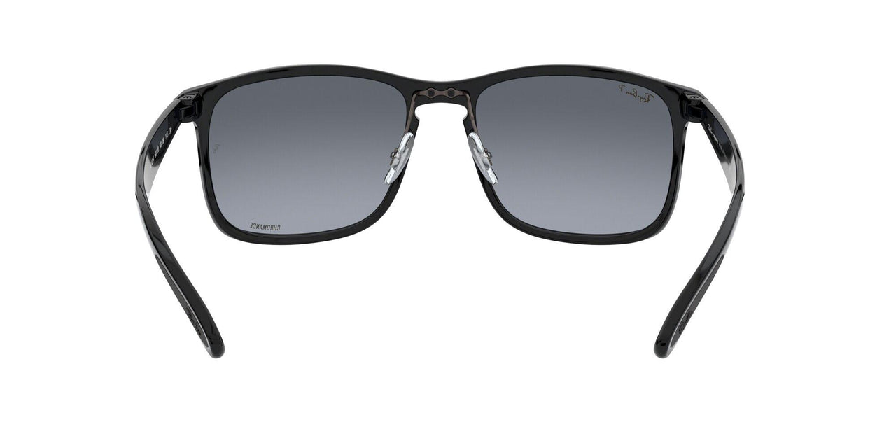 601/J0 - Black - Blue Mir Gold Gradient Polar