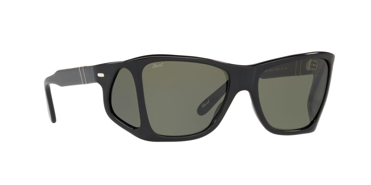 95/31 - Black - Crystal Green