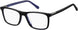 Fossil 7076 Eyeglasses
