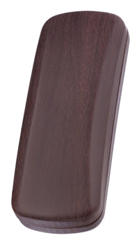 Thumbnail for Hard Shell Eyeglass Case, Protective Case for Eyeglasses and Sunglasses - Dark Brown - designeroptico.shop
