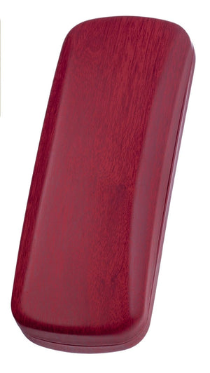 Hard Shell Eyeglass Case, Protective Case for Eyeglasses and Sunglasses - Red - designeroptico.shop